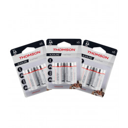 Pack De 18 Piles Alcalines Lr06 Aa 1,5 V - Thomson