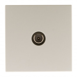 Prise Tv Ø9,52 Saillie Blanc - Bel'vue