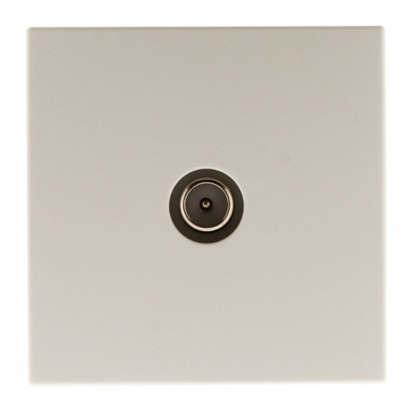 Prise Tv Ø9,52 Saillie Blanc - Bel'vue