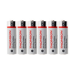 Pack 6 Piles Alcalines Lr06 Aa 1,5 V - Thomson