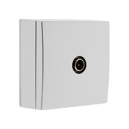 Prise Tv Ø9,52 Saillie Gris - Bel'vue