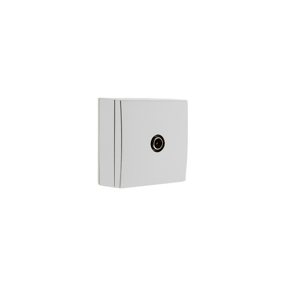 Prise Tv Ø9,52 Saillie Gris - Bel'vue