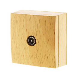 Prise Tv Ø9,52 Saillie Hêtre - Bel'vue