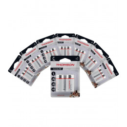 Pack De 16 Piles Alcalines Lr14 C 1,5 V - Thomson