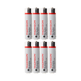 Pack 8 Piles Alcalines Lr03 Aaa 1,5 V - Thomson
