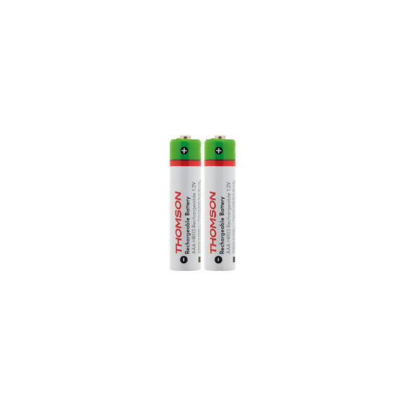 Pack 2x Piles Rechargeables Hr03 Aaa 700 Mah - Thomson