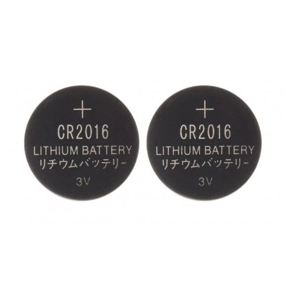 Pack 2x Piles Lithium Bouton Cr2016 - Thomson