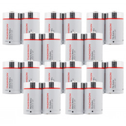 Lot De 40 Piles Alcalines Lr20 D 1,5 V - Thomson