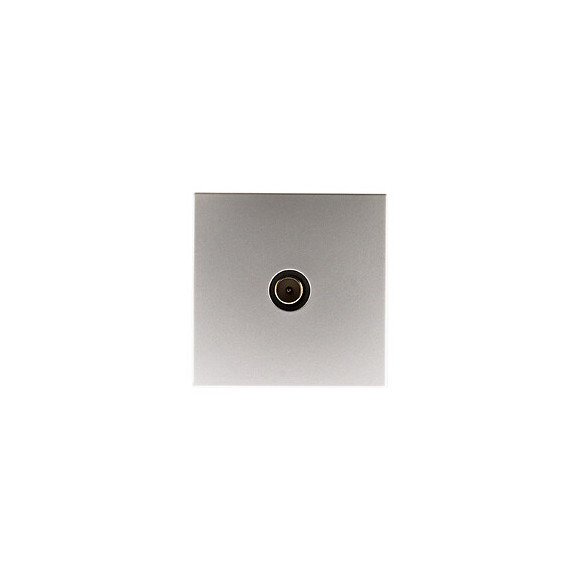 Prise Tv Ø9,52 Saillie Gris - Bel'vue