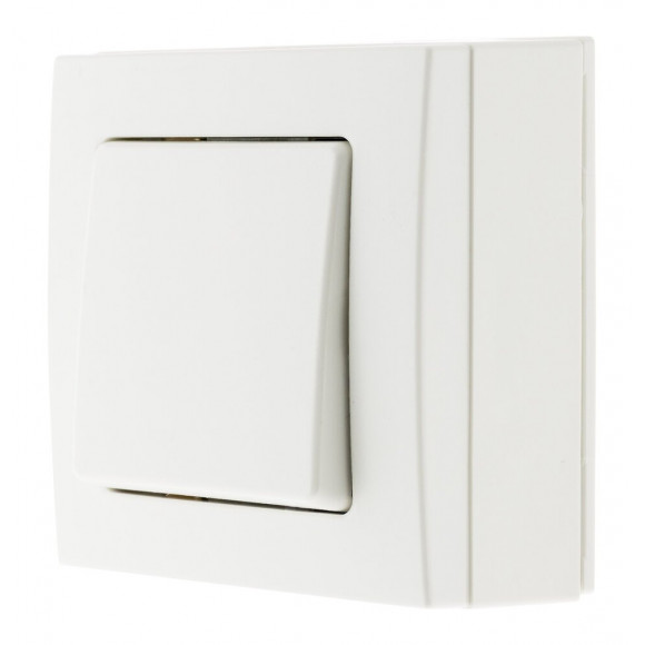 Va & Vient 10a Saillie Borne Auto Blanc - Bel'vue