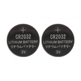 Pack 2x Piles Lithium Bouton Cr2032 - Thomson