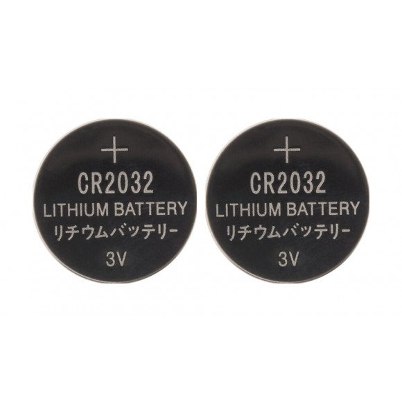 Pack 2x Piles Lithium Bouton Cr2032 - Thomson