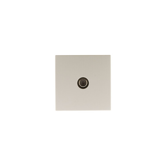 Prise Tv Ø9,52 Saillie Blanc - Bel'vue