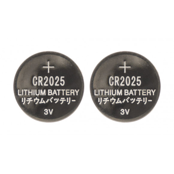 Pack 2x Piles Lithium Bouton Cr2025 - Thomson