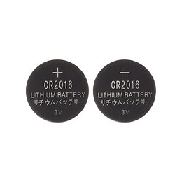 Pack 2x Piles Lithium Bouton Cr2016 - Thomson