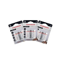 Pack De 18 Piles Alcalines Lr06 Aa 1,5 V - Thomson