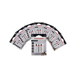 Pack De 16 Piles Alcalines Lr14 C 1,5 V - Thomson