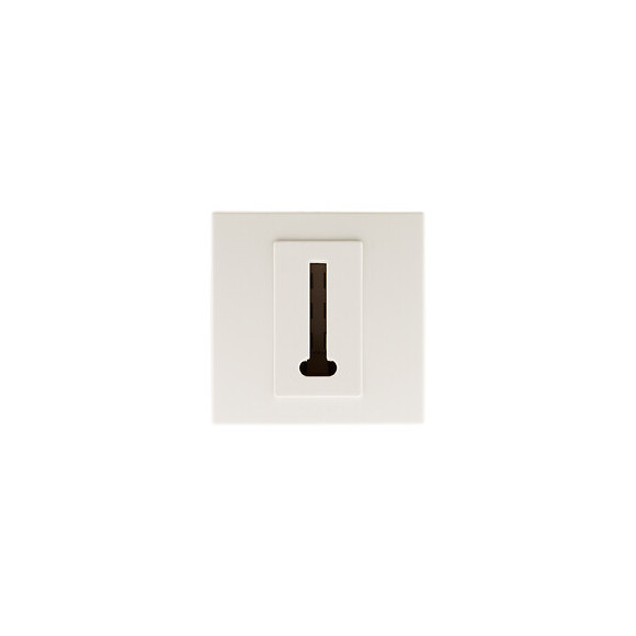 Prise Téléphone 8 Plots Saillie Blanc - Bel'vue