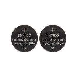 Pack 2x Piles Lithium Bouton Cr2032 - Thomson