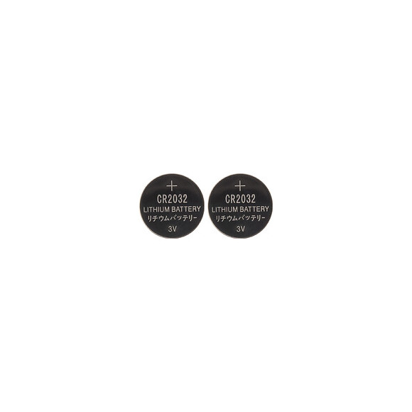 Pack 2x Piles Lithium Bouton Cr2032 - Thomson