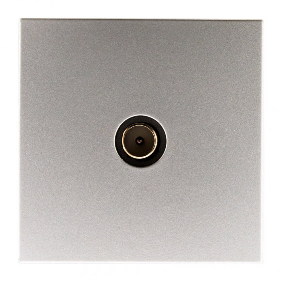 Prise Tv Ø9,52 Saillie Gris - Bel'vue