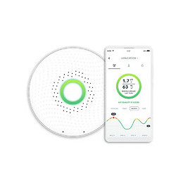 Moniteur De Qualité D'air Wave Radon