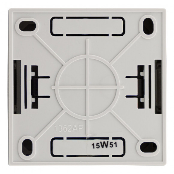 Va & Vient Double 10a Saillie Borne Auto Gris - Bel'vue