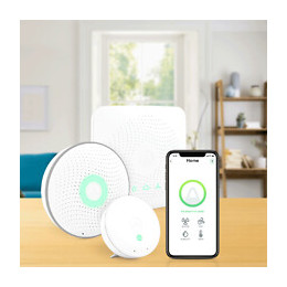 Moniteurs De Qualité D'air Connectés House Kit