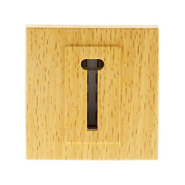 Prise Téléphone 8 Plots Saillie Hêtre - Bel'vue