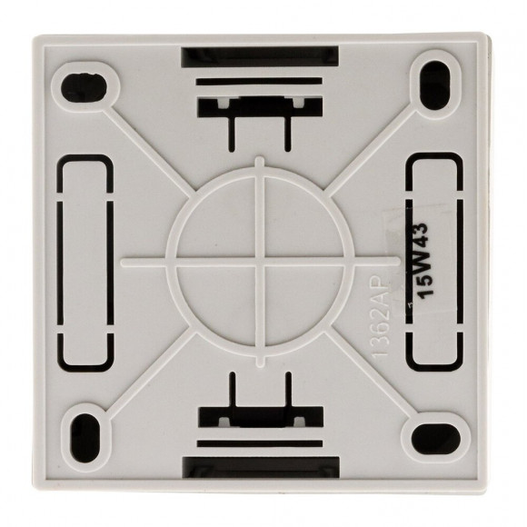 Va & Vient 10a Saillie Borne Auto Gris - Bel'vue