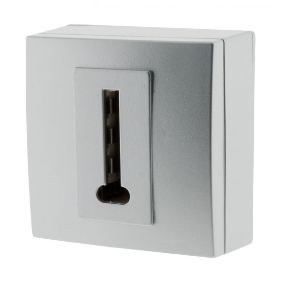 Prise Téléphone 8 Plots Saillie Gris - Bel'vue