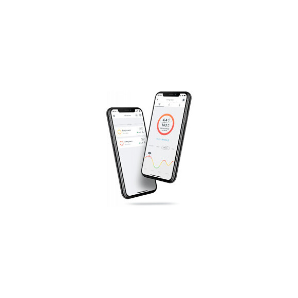 Moniteurs De Qualité D'air Connectés House Kit