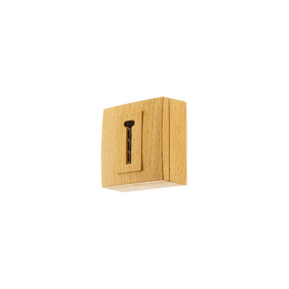 Prise Téléphone 8 Plots Saillie Hêtre - Bel'vue