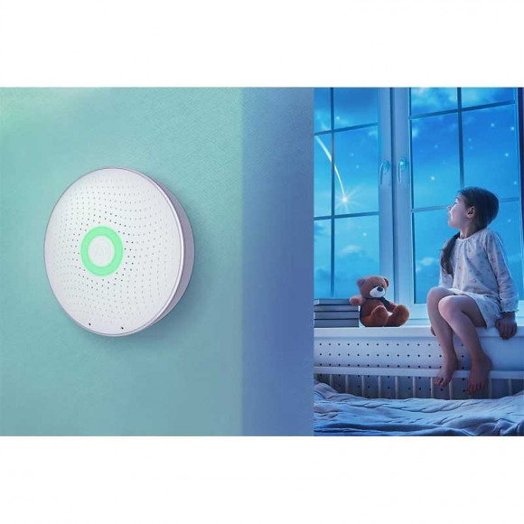 Moniteur De Qualité D'air Wave Radon