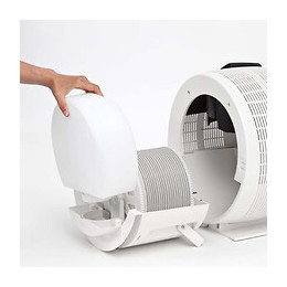 Purificateur D'air 3-en-1 Aquarius Noir