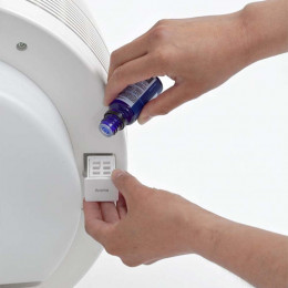 Purificateur D'air 3-en-1 Aquarius Blanc