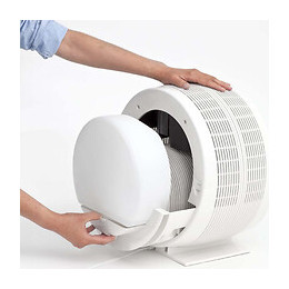 Purificateur D'air 3-en-1 Aquarius Blanc