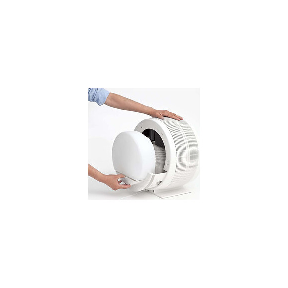 Purificateur D'air 3-en-1 Aquarius Blanc