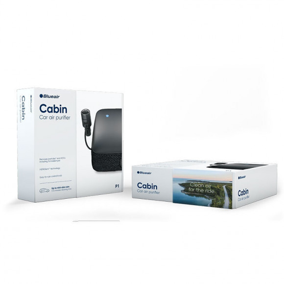 Purificateur D'air Blueair Pour Voiture Cabin P1
