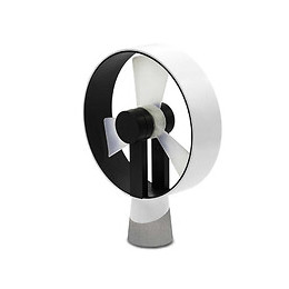 Ventilateur De Table Airain Blanc