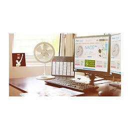 Ventilateur De Table Naos Blanc