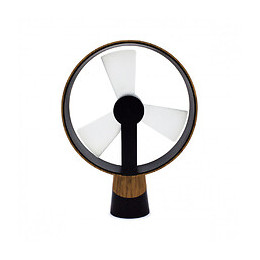 Ventilateur De Table Airain Bois