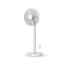 Ventilateur Sur Pied Tukan Blanc