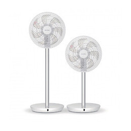 Ventilateur Sur Pied Tukan Blanc
