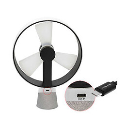 Ventilateur De Table Airain Champagne