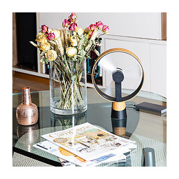 Ventilateur De Table Airain Bois
