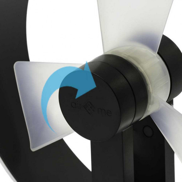 Ventilateur De Table Airain Champagne