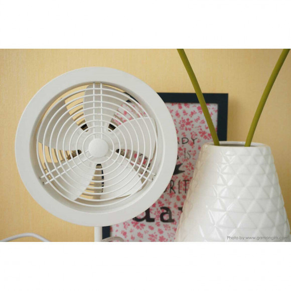 Ventilateur De Table Naos Blanc