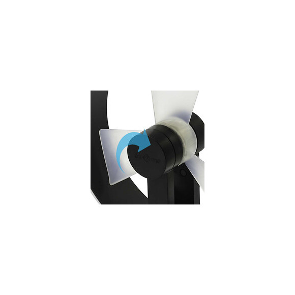 Ventilateur De Table Airain Anthracite