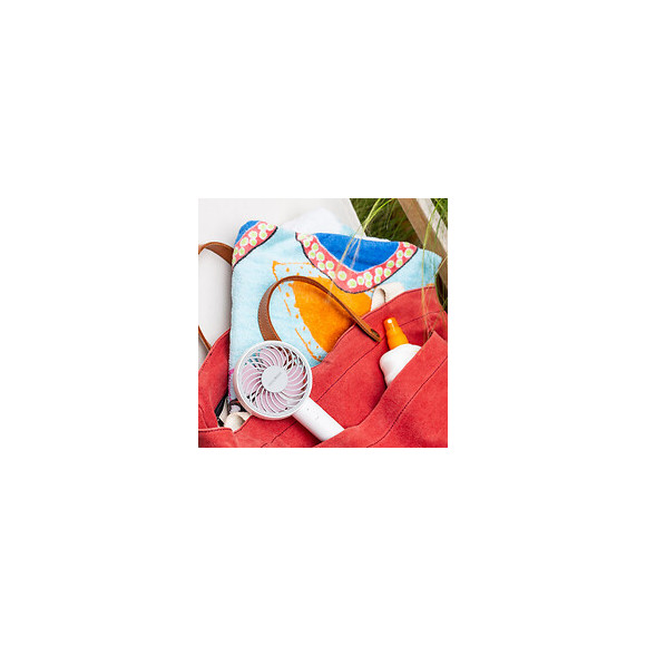 Ventilateur À Main Lacerta Rose